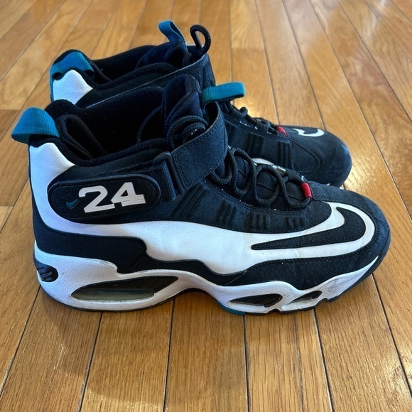 Nike Air Griffey Max 1 Freshwater 354912-101 Men’s Size 9 Tennis Shoes Sneakers - Picture 1 of 10